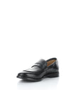 13414A 6583AM BLACK Round Toe Shoes